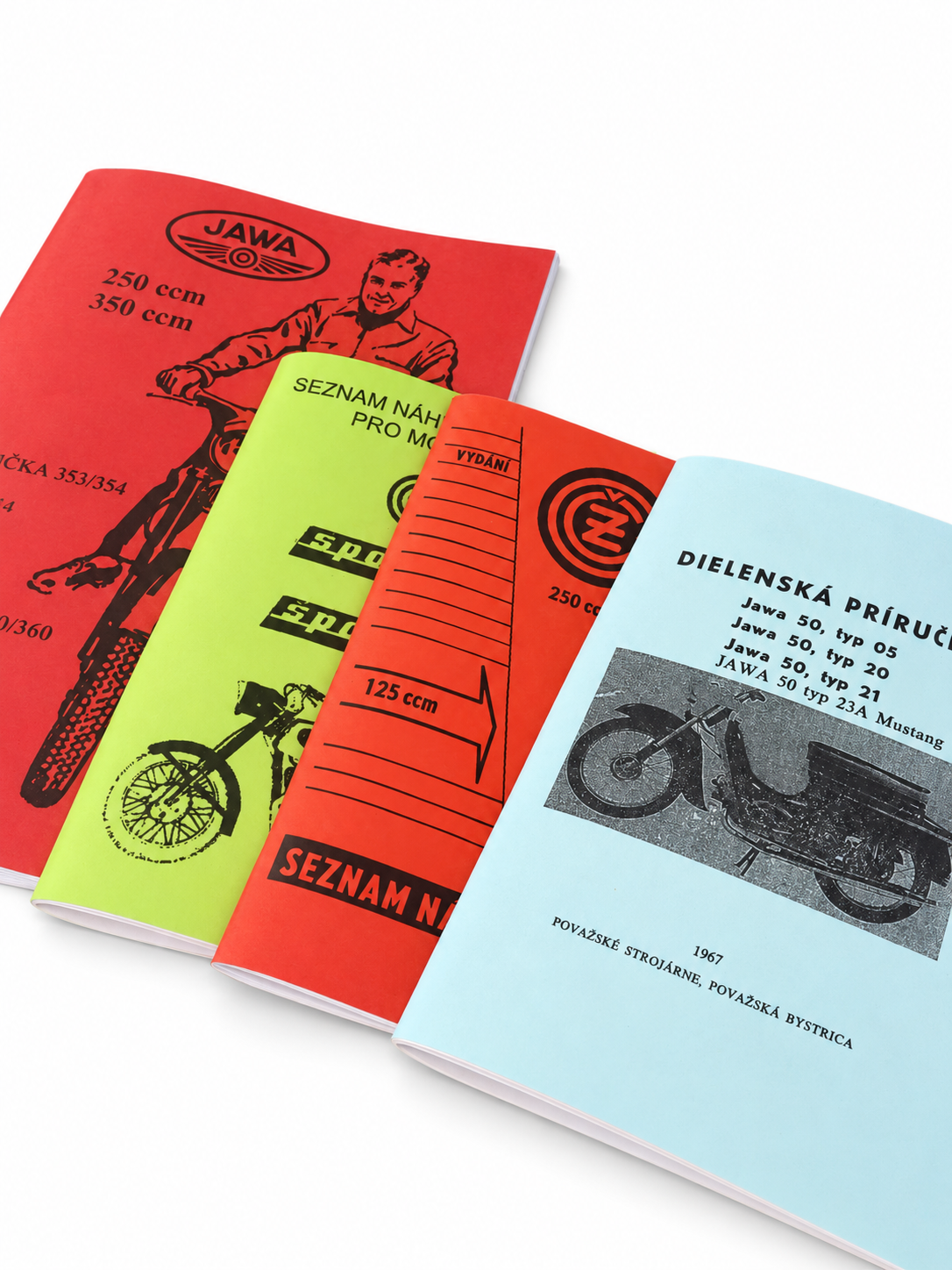 LITERATURA K MOTOCYKLŮM