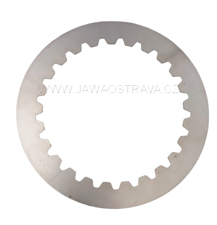 Jawa 638-640 lamela spojky plechová