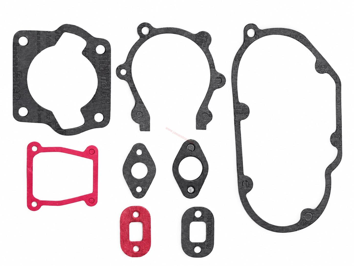 Těsnění motoru Babetta 207 – sada 8 ks
