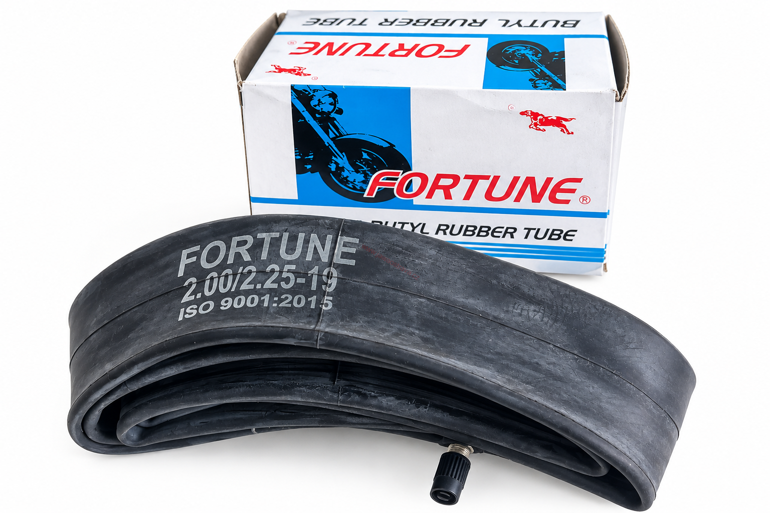 Duše motocyklová FORTUNE 2.00/2.25-19 – 19 palců