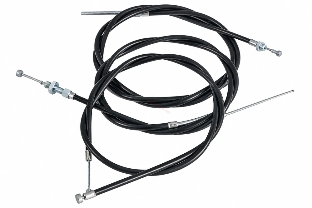 Sada lanek/bowdenů Babetta 210, 225 SK