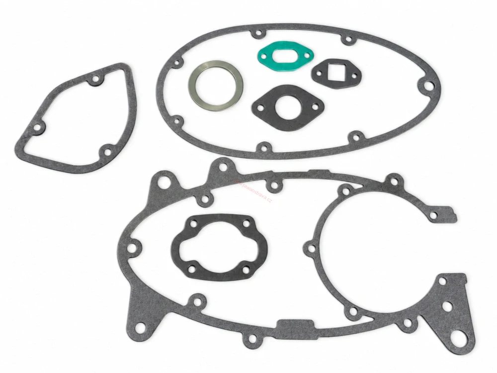 Těsnění motoru – sada Jawa 50 Pionýr 05, 20, 21, 23