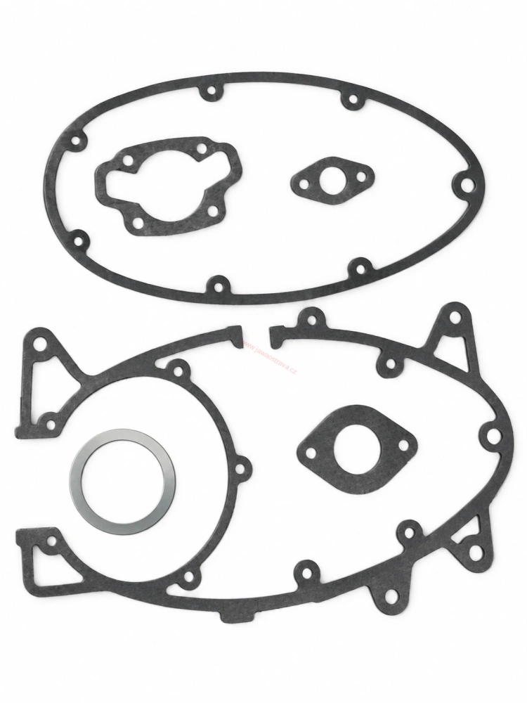 Těsnění motoru – sada 6 ks Jawa 50 Pionýr 550, 555