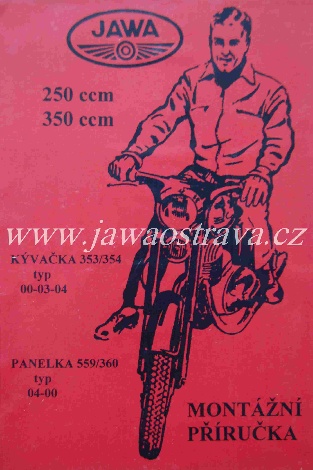 JAWA 250/350 Montážní příručka A4