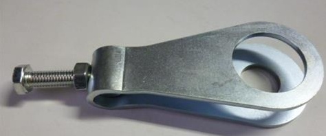 Jawa 634-640 napínák řetězu -LEVÝ