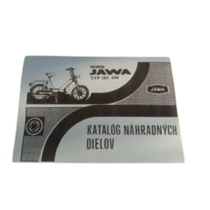 Babetta 207 Katalog náhradních dílů