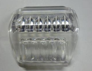 sklíčko zadní plechové lampy Kývačka 