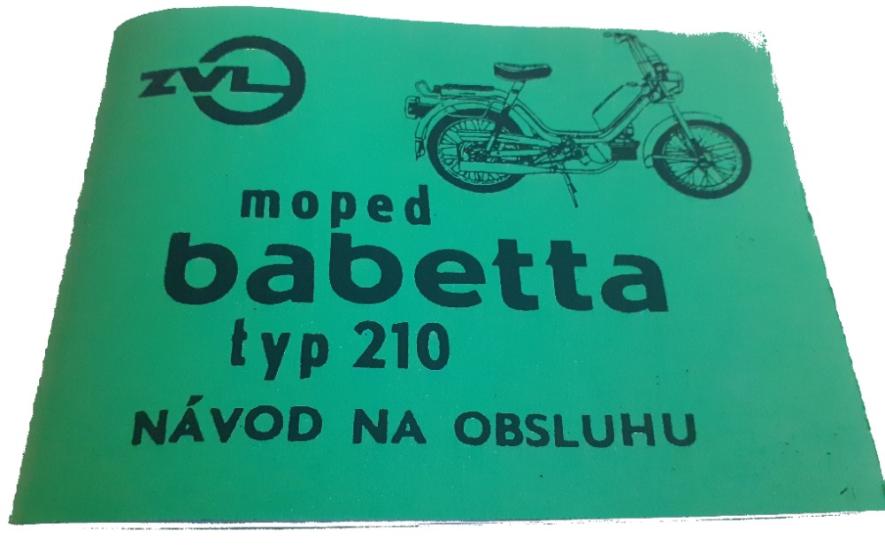 Návod na obsluhu Babetta 210