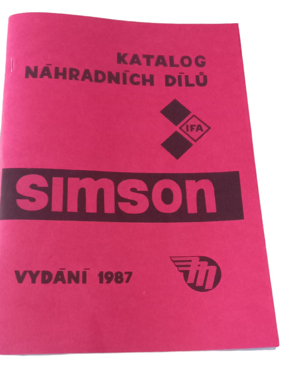 Simson S51 Katalog ND 