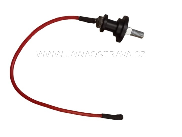 ČZ 125 150 C průchodka přední lampy 
