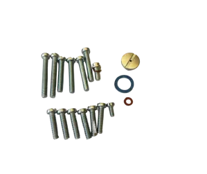 Babetta 228 207 sada šroubů motor velká