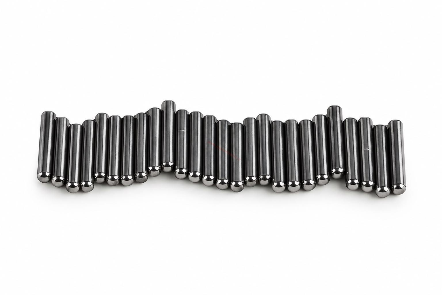 Jehlové válečky 2 × 12 mm Babetta 207, 228 – sada 26 ks