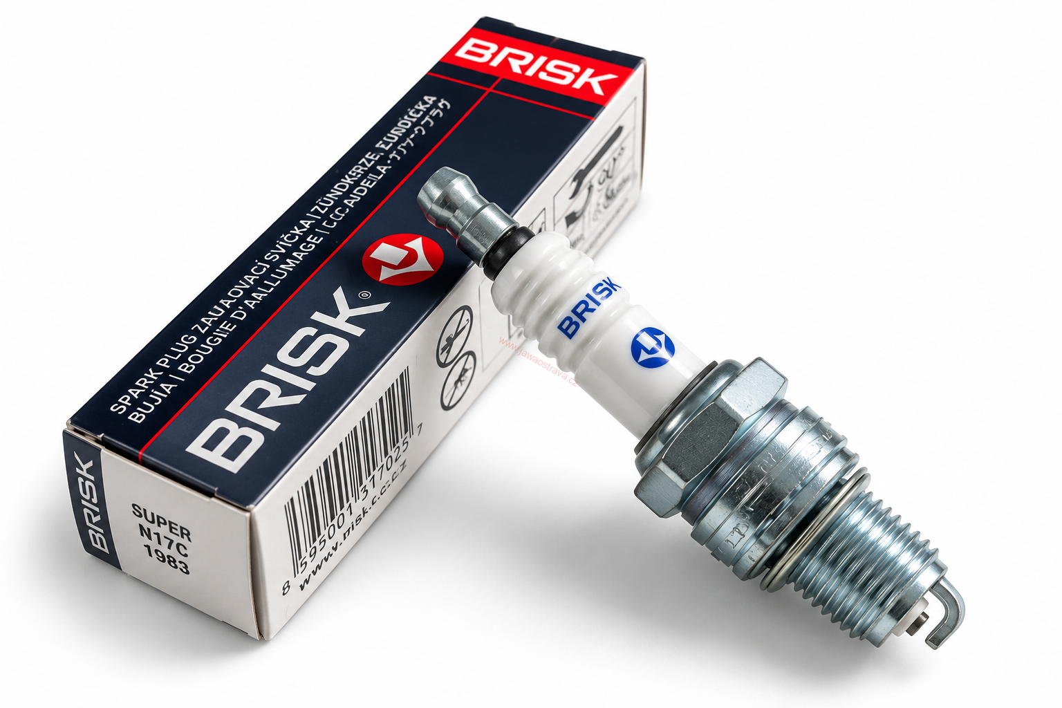 Zapalovací svíčka BRISK N19C