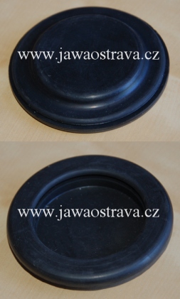 Gumová podložka pod skleněnou odrazku
