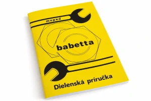 Babetta 210 – Dílenská příručka | Reprint A5, 32 stran
