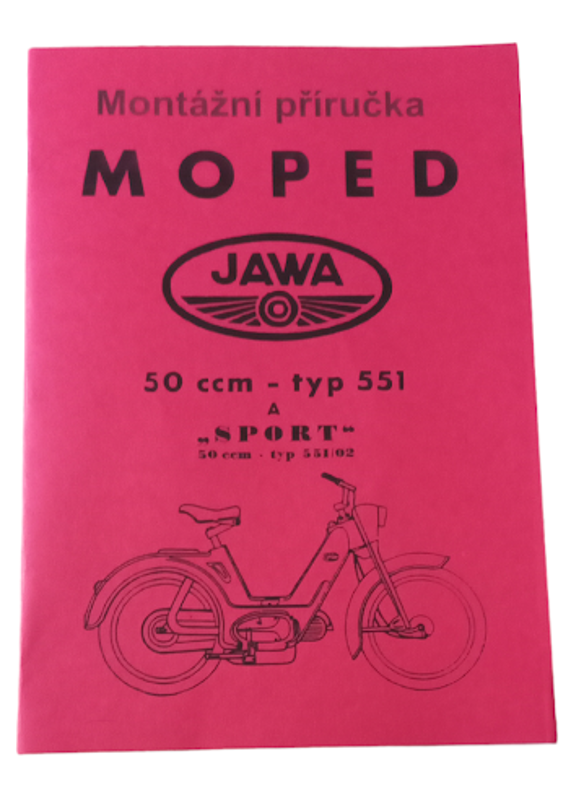 JAWETA dílenská příručka