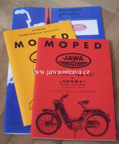 JAWETTA kompletní sada dokumentace