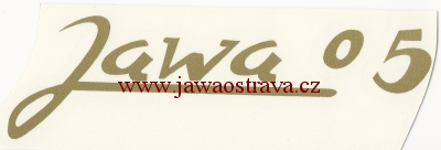 Nálepka JAWA 05