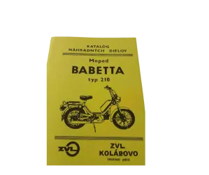 Babbeta 210 Katalog ND