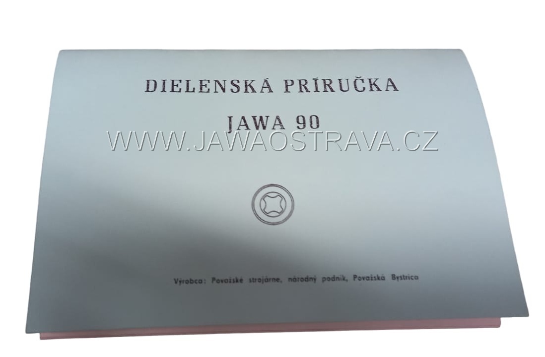 JAWA 90 Dílenská příručka 