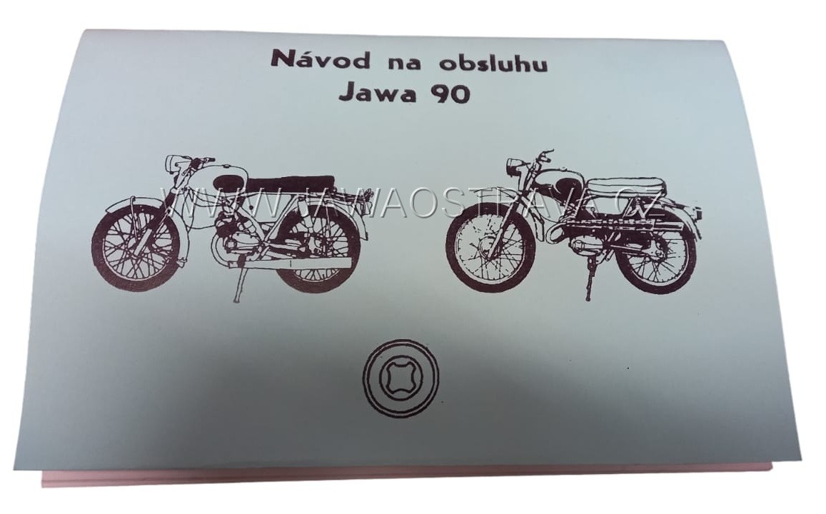 JAWA 90 Návod k obsluze 