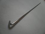 Táhlo zadní brzdy holé chrom S11  580mm