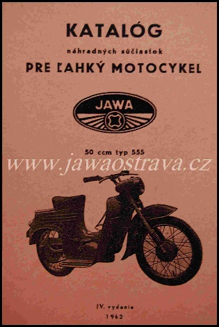 JAWA 555 Katalog ND Deluxe