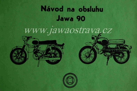 JAWA 90 Návod na obsluhu