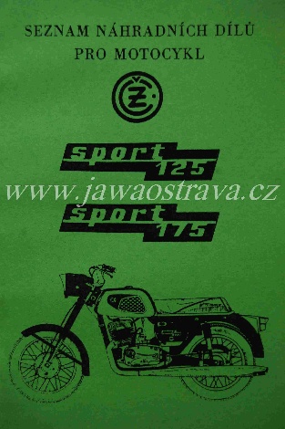 Čezeta 175/476 477 Seznam ND