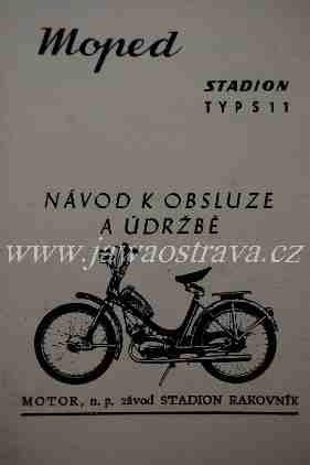 Stadion S11 Návod k obsluze a údržbě