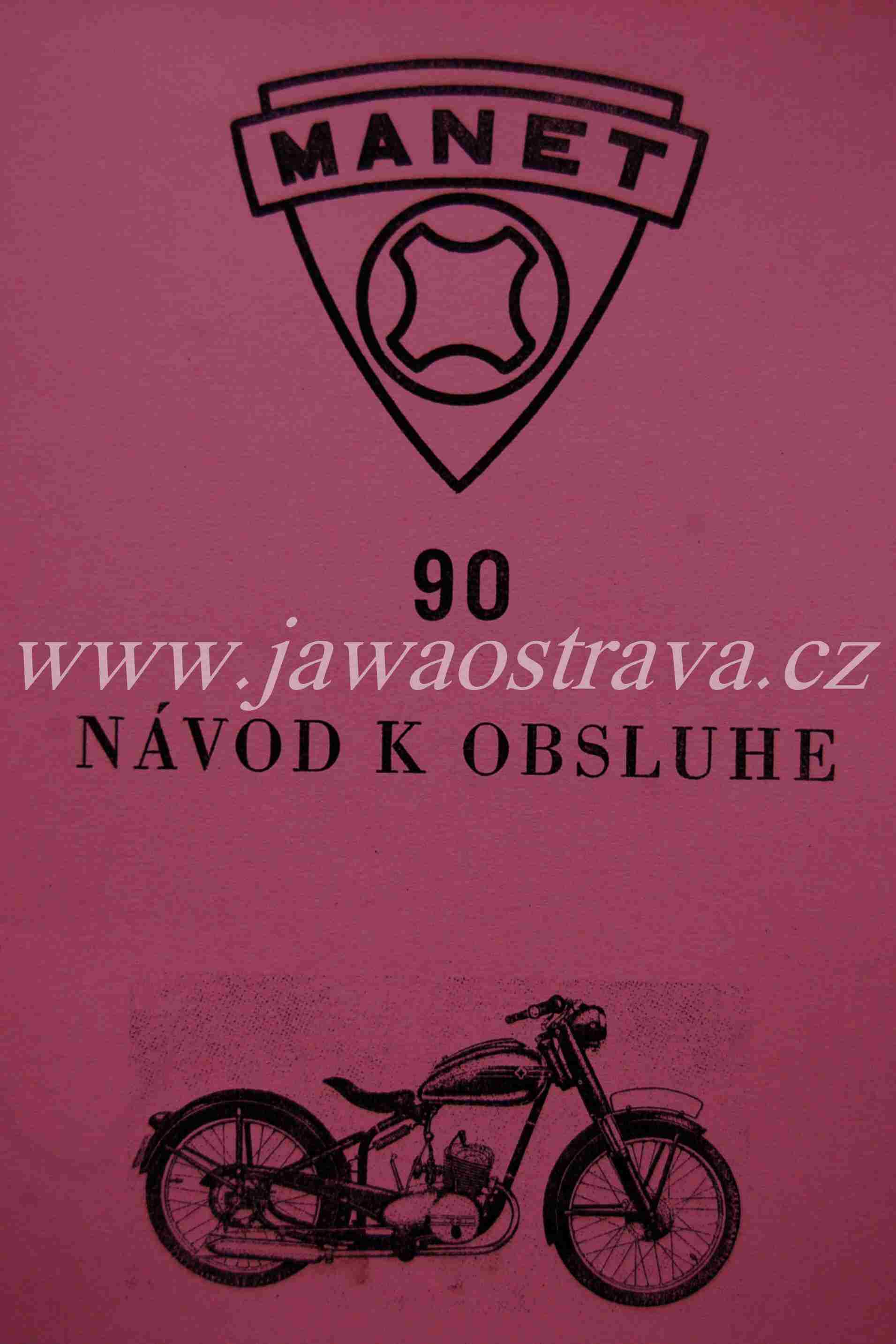 Manet 90 Návod k obsluze