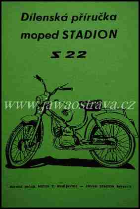 Stadion S22 Dílenská příručka