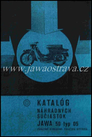 JAWA 20 05 Katalog ND
