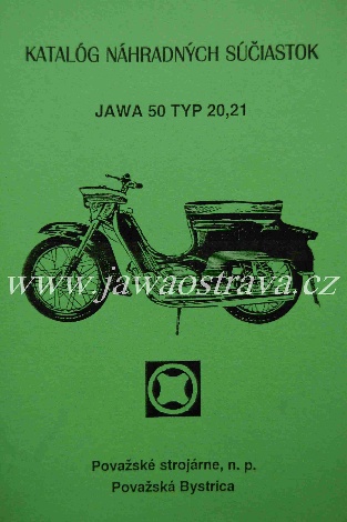 JAWA 50 20 21 Katalog ND