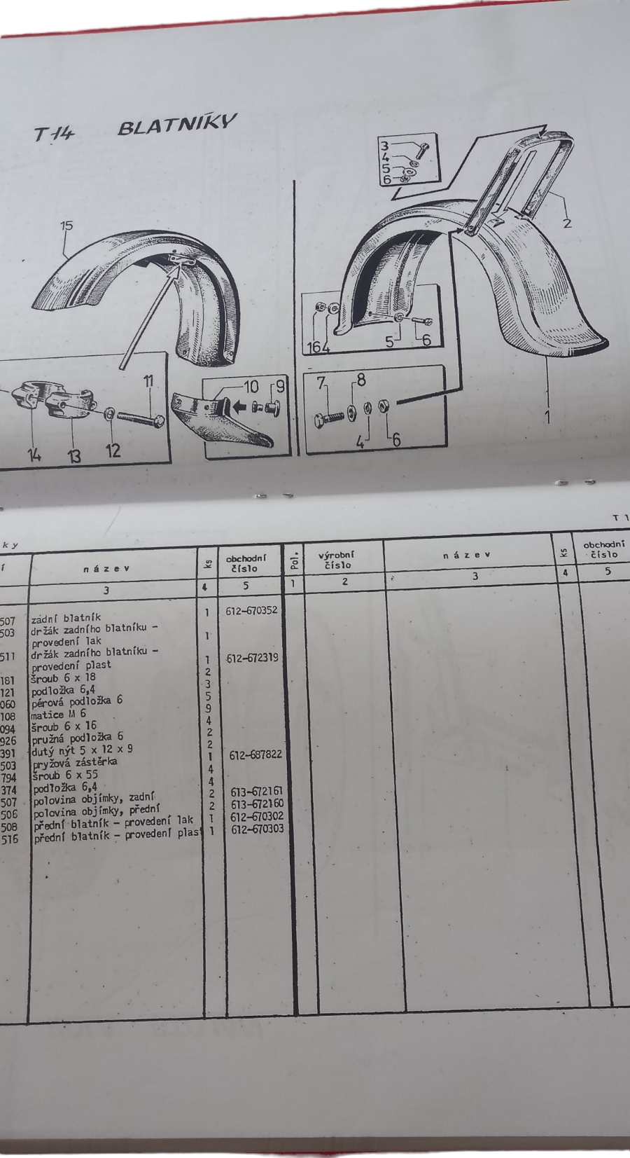 Simson SR 50 Katalog ND