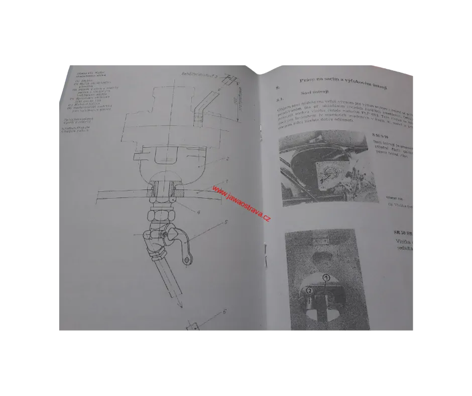 Simson Dílenská příručka