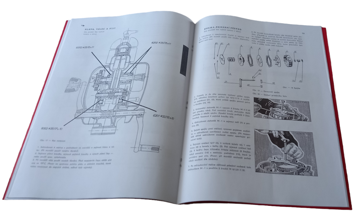 JAWETA dílenská příručka
