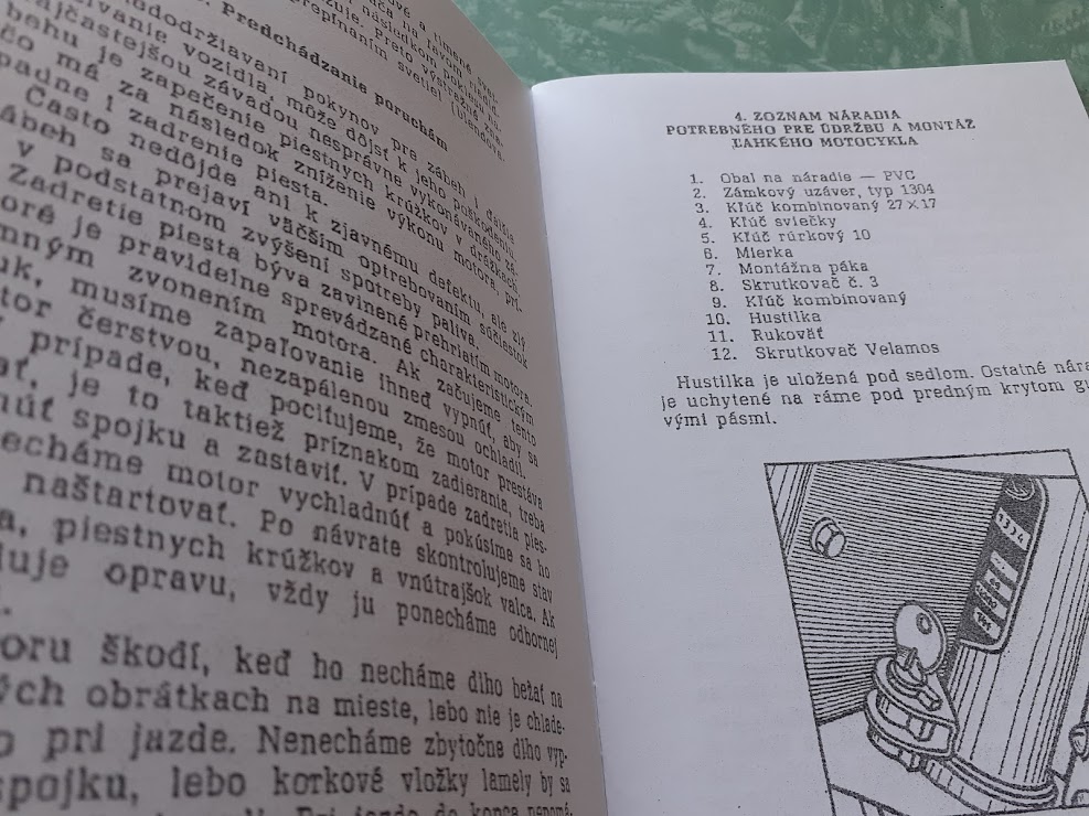 Mustang - návod k obsluze 