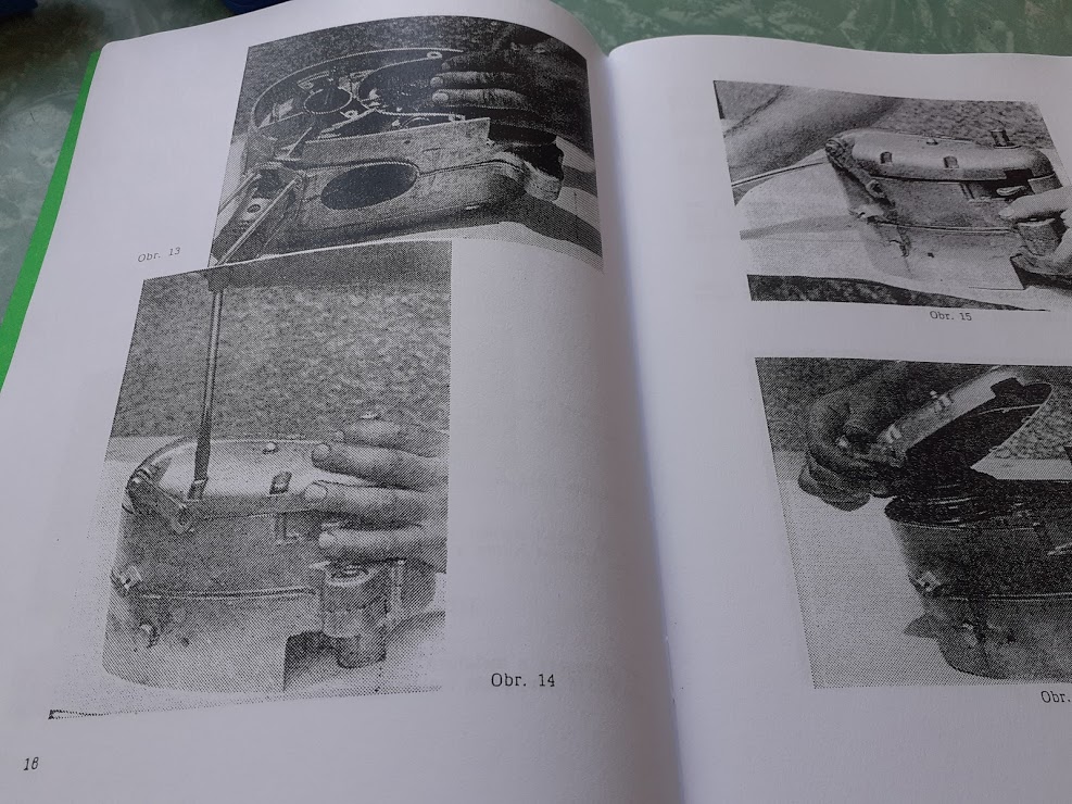 Stadion S22 Dílenská příručka