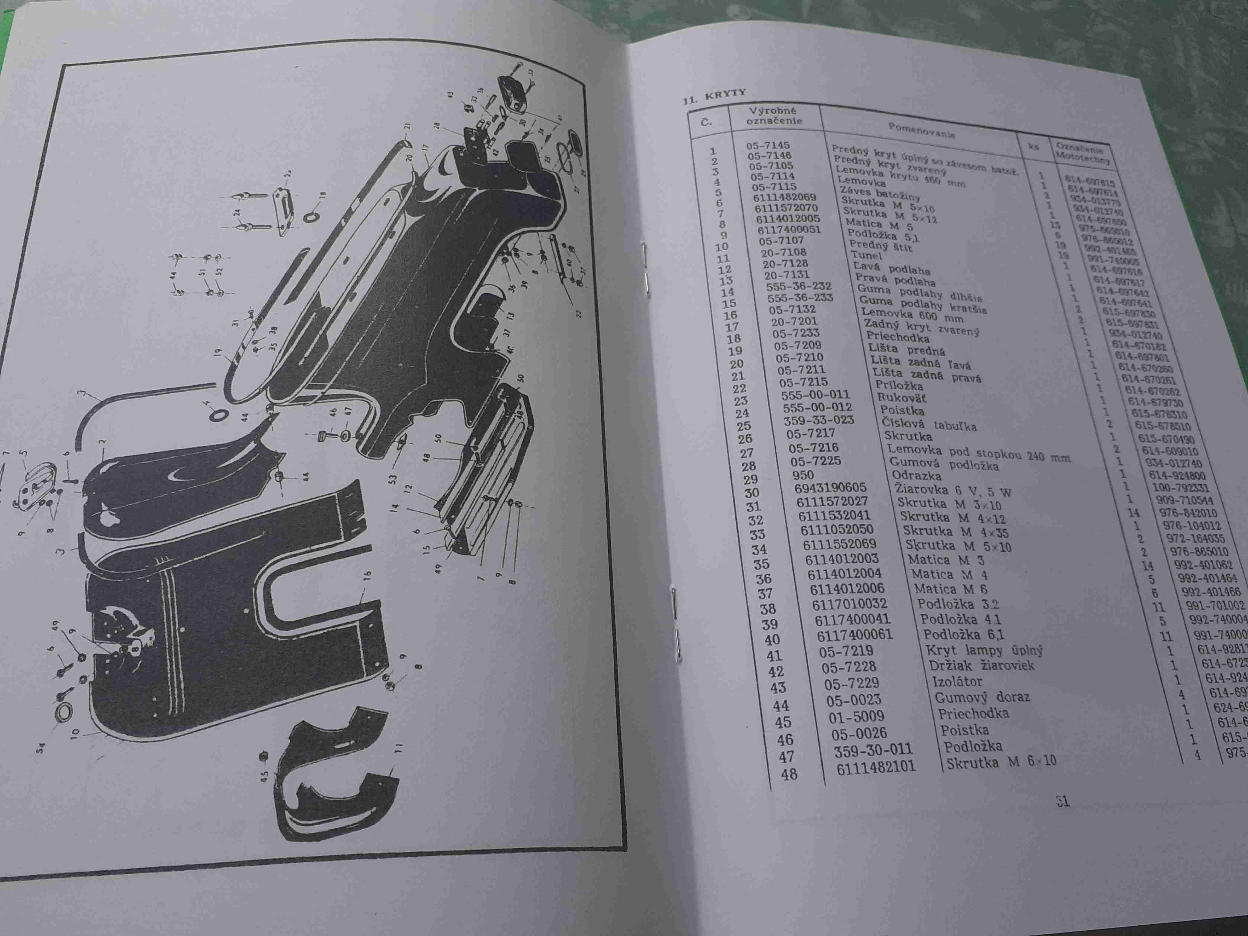 JAWA 50 20 21 Katalog ND