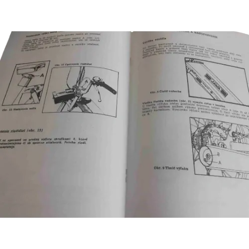 Návod na obsluhu Babetta 207